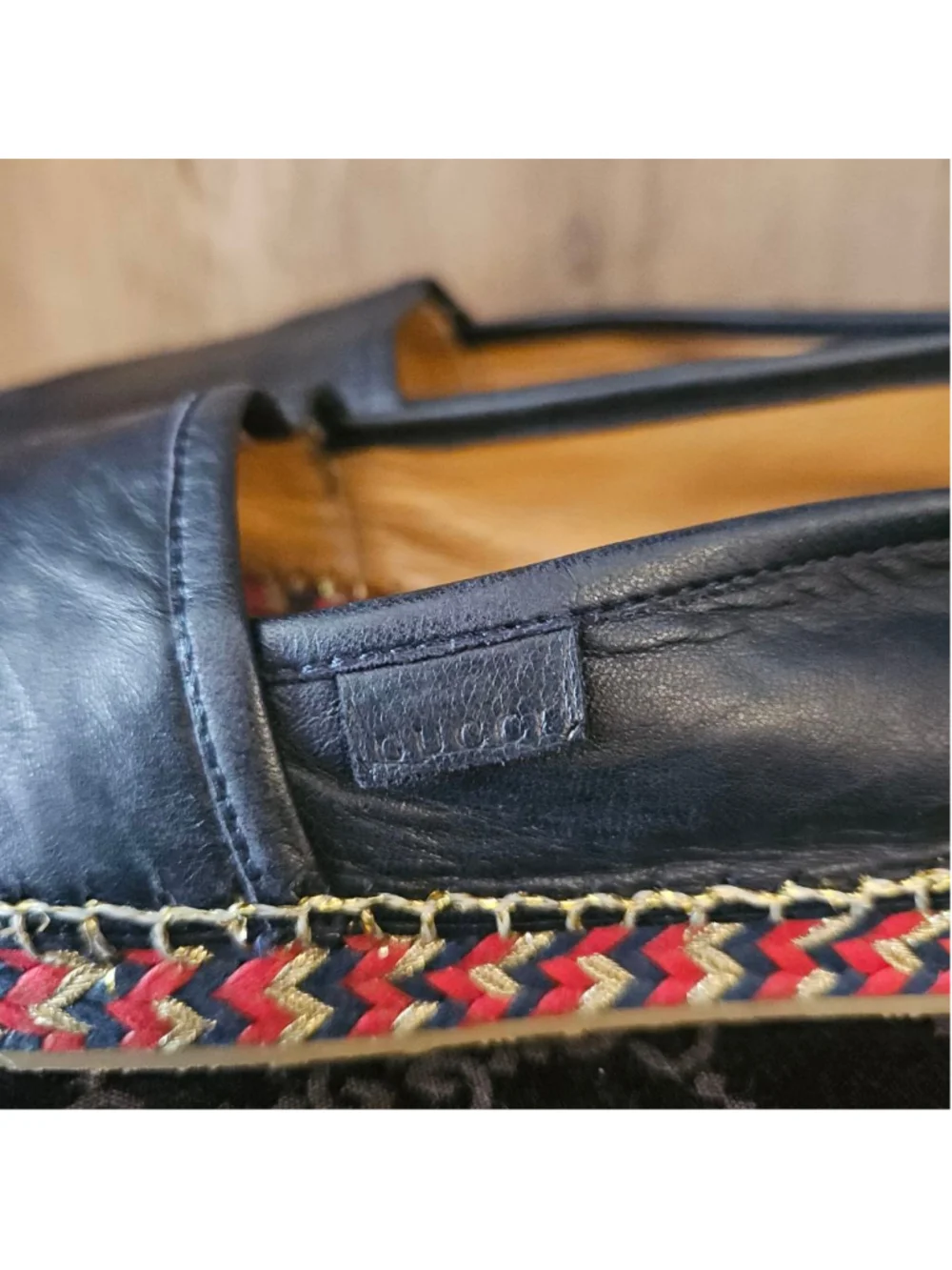 Gucci pilar leather